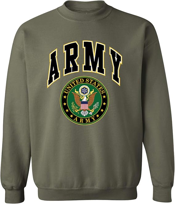 LIFESTYLE Crewneck Army