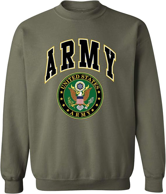 LIFESTYLE Crewneck Army