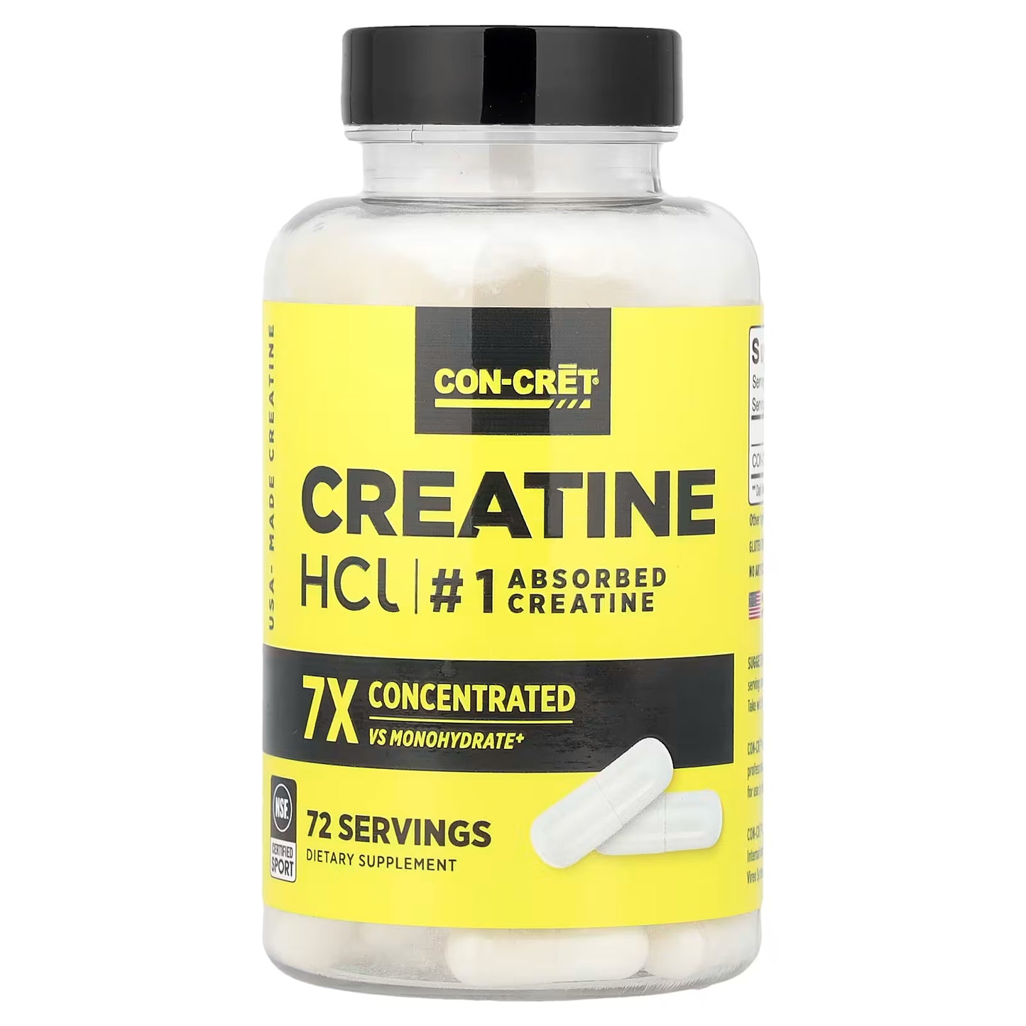 Creatine HCl - CON-CR?T® Creatine HCl Capsules