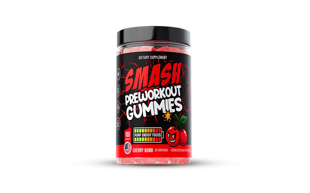 Smash Preworkout Gummies