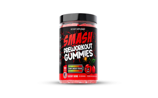 Smash Preworkout Gummies