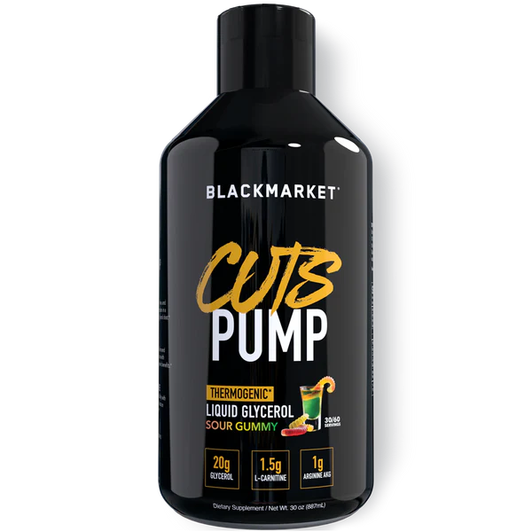Blackmarket Cuts Pump