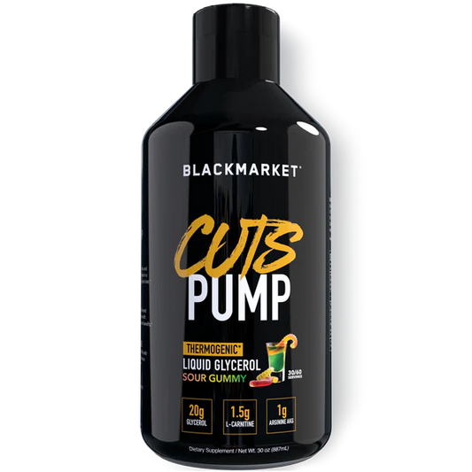 Blackmarket Cuts Pump
