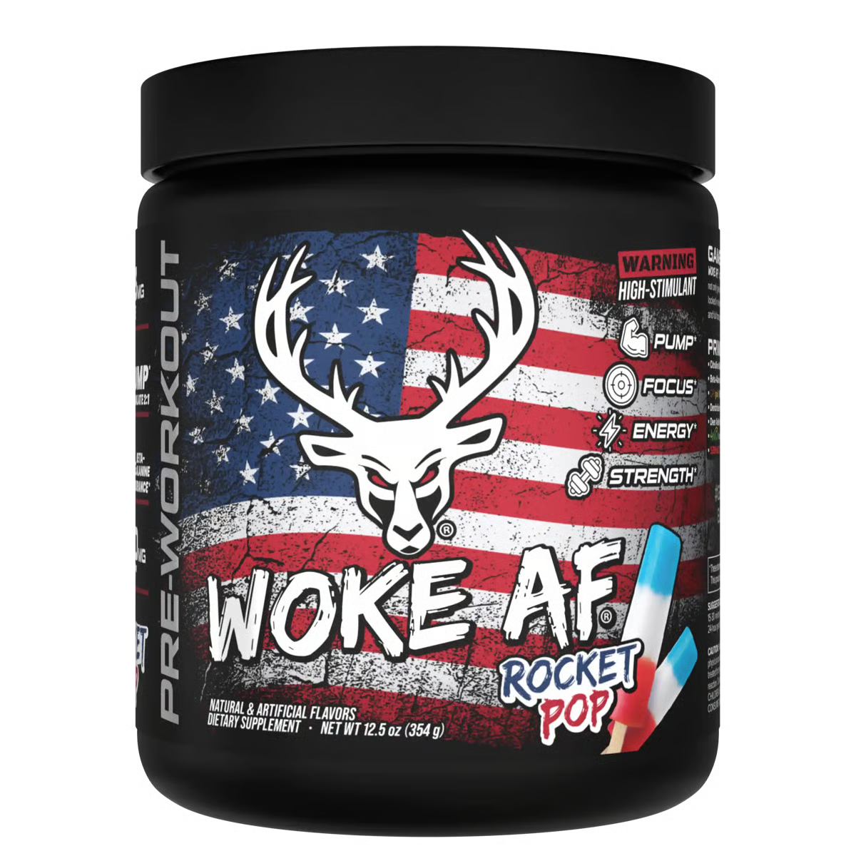 WS - Bucked up Woke AF