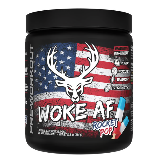 WS - Bucked up Woke AF