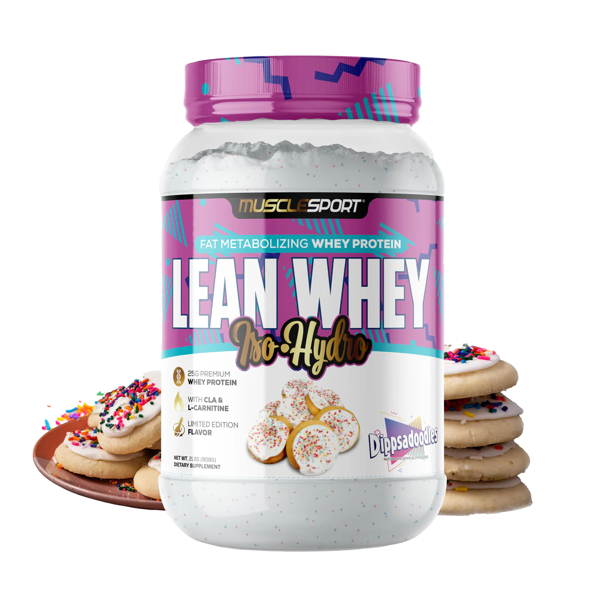 Lean Whey Iso Hydro 2lbs