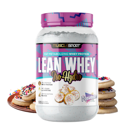 Lean Whey Iso Hydro 2lbs