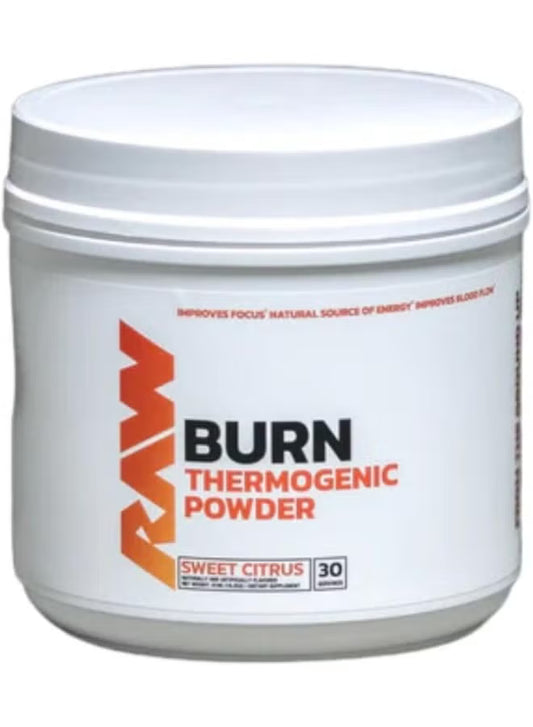 RAW Nutrition: Burn Sweet Citrus (500mg)