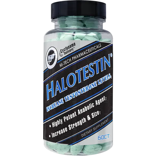 Hi Tech Halotestin
