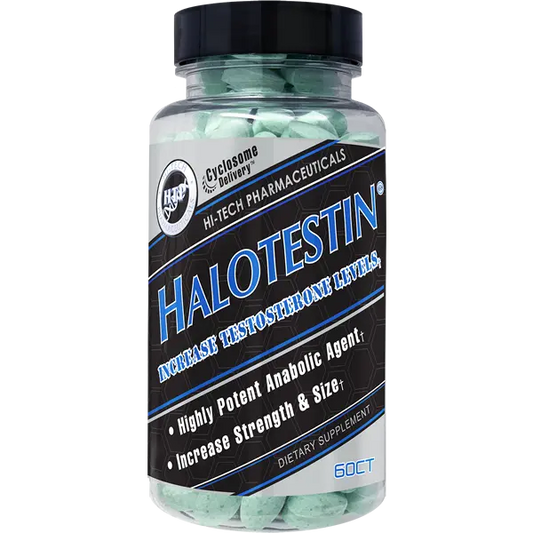 Hi Tech Halotestin