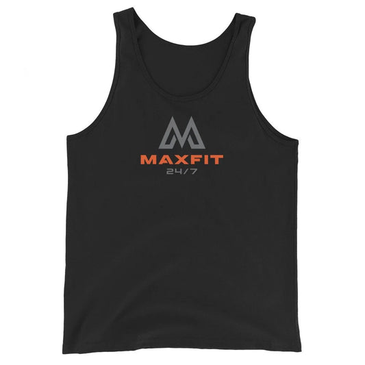 MaxFit Meals Throwback Tank
