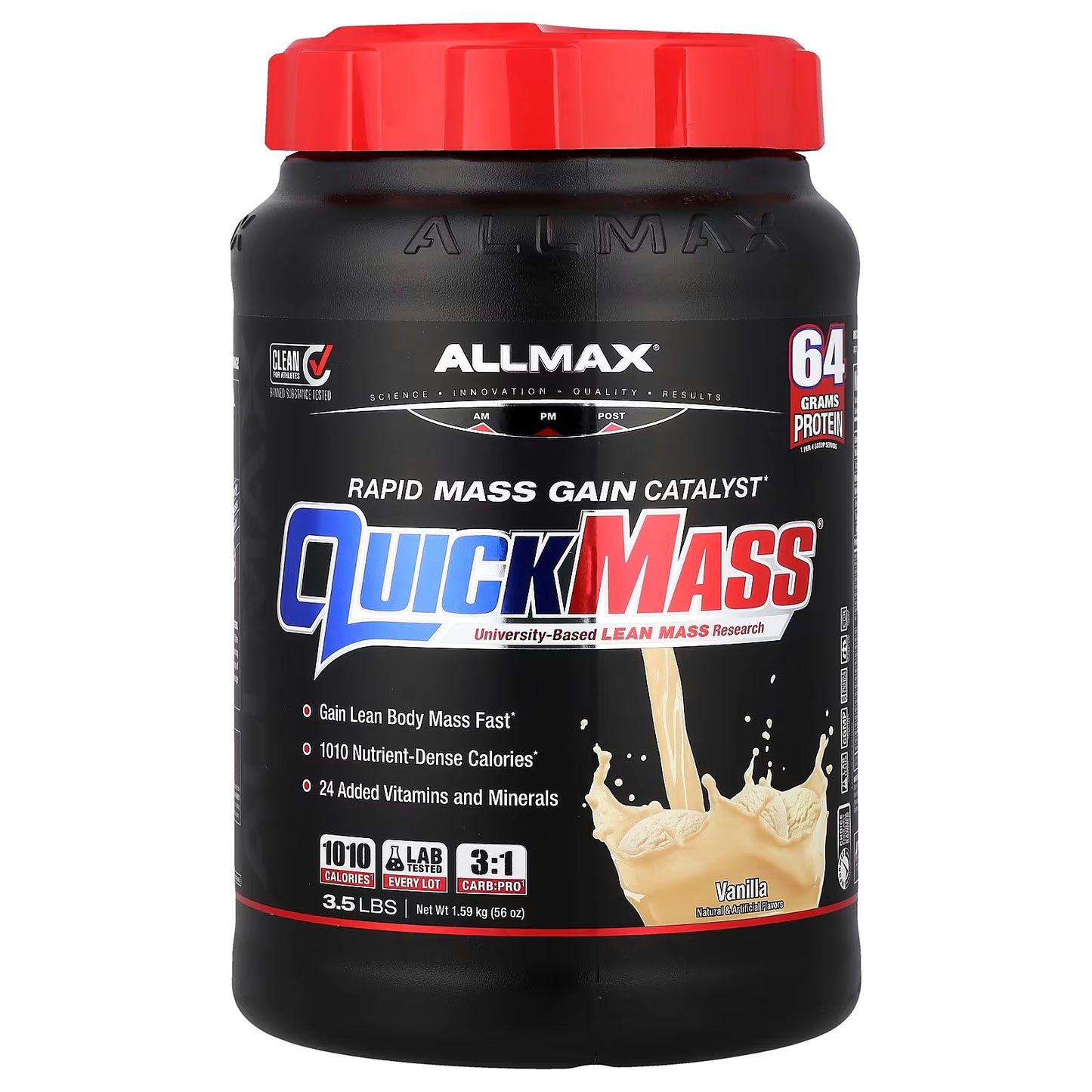ALLMAX QuickMass 3.5lb
