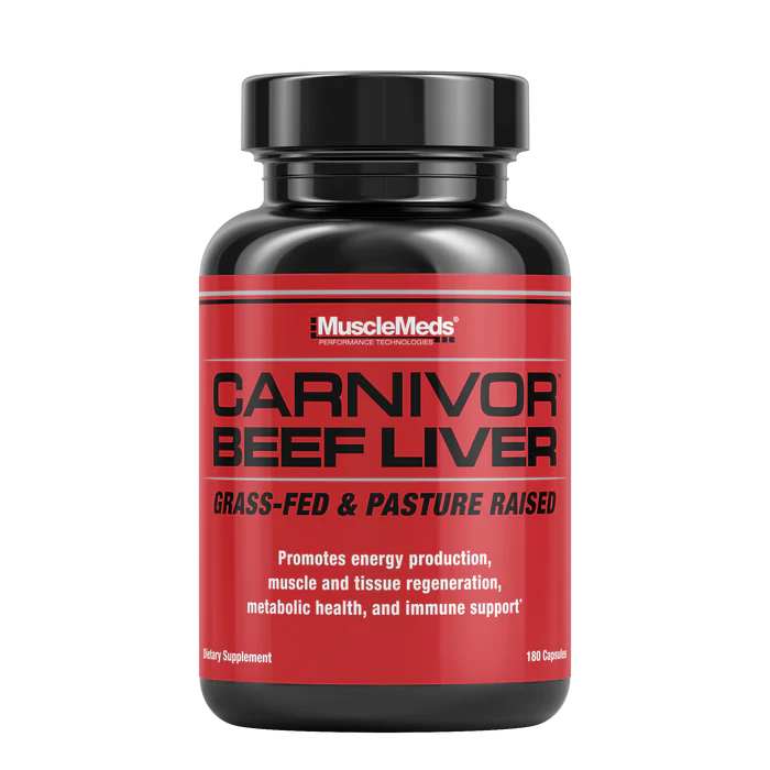 Muscle Meds Carnivore Beef Liver