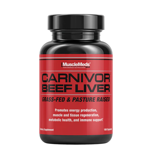 Muscle Meds Carnivore Beef Liver