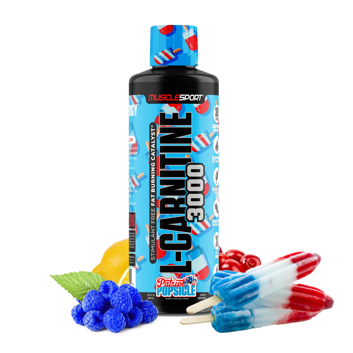 Musclesport L-Carnitine 3000