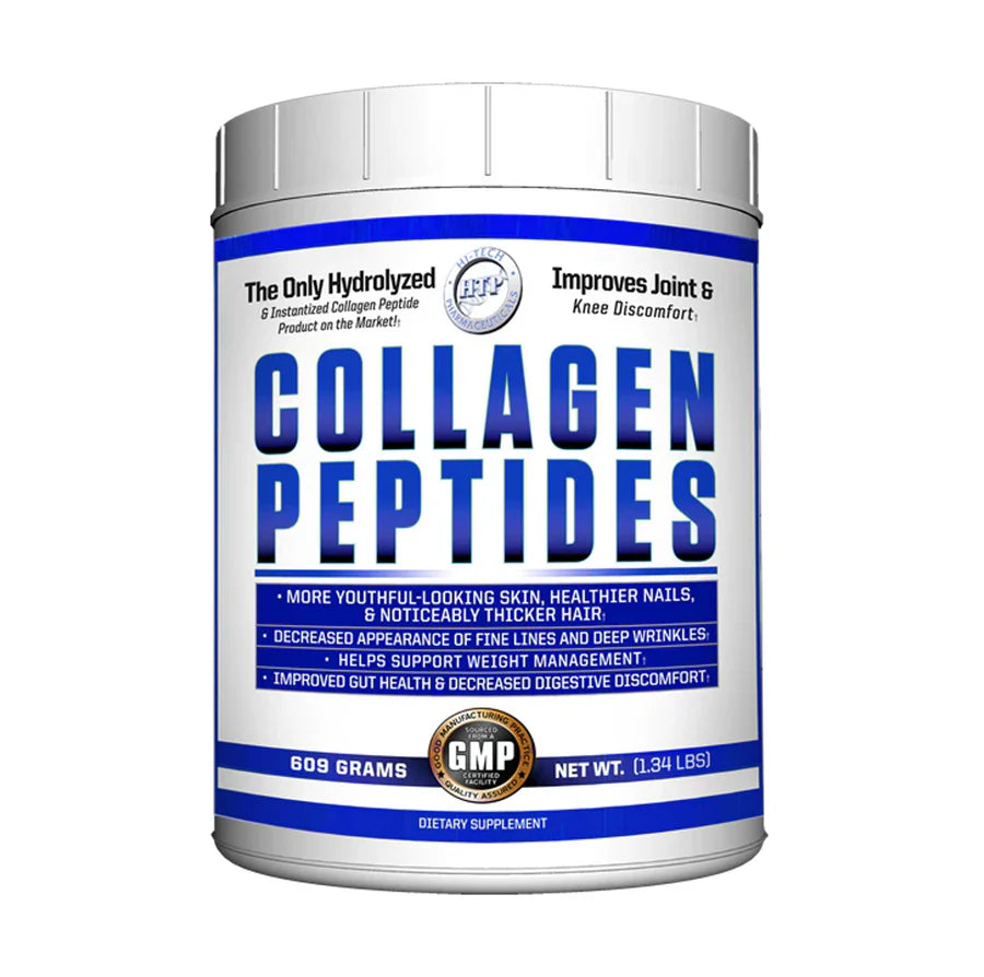 Hi-Tech: Collagen Peptides (609g)