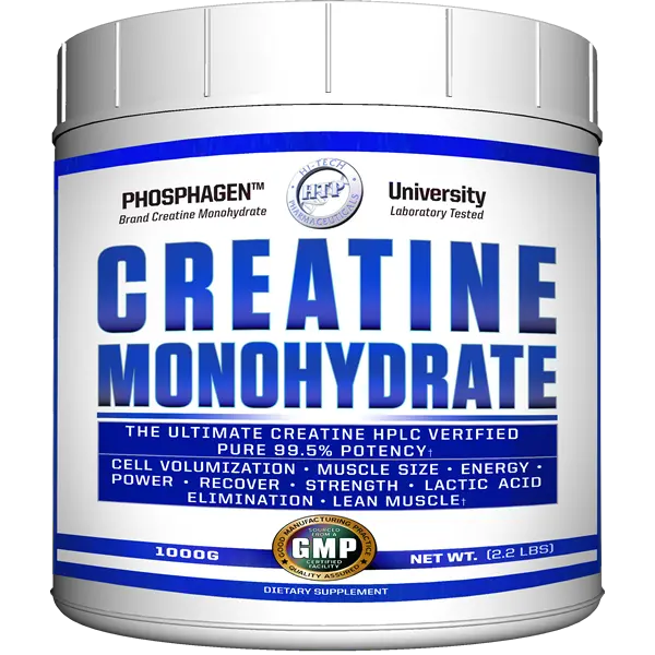 Hi-Tech: Creatine Monohydrate (400g)