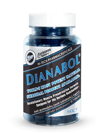 Hi-Tech: Dianabol (60 tabs)