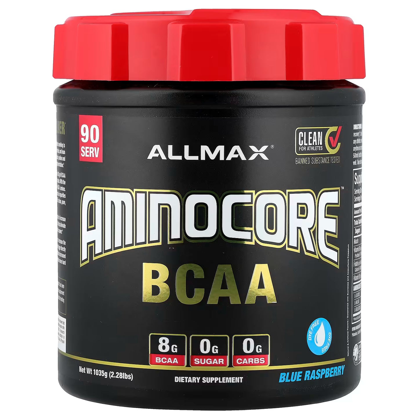 Aminocore BCAA 1035g