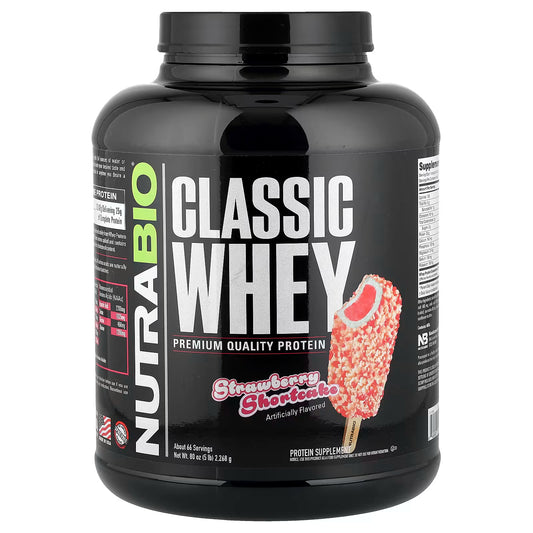 Nutrabio Classic Whey Protein 5lb