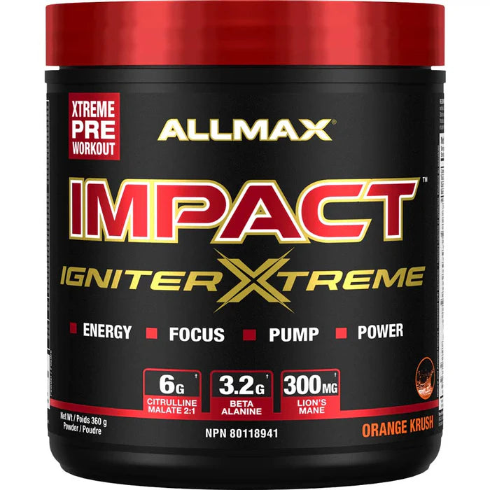 ALLMAX Impact Igniter Xtreme