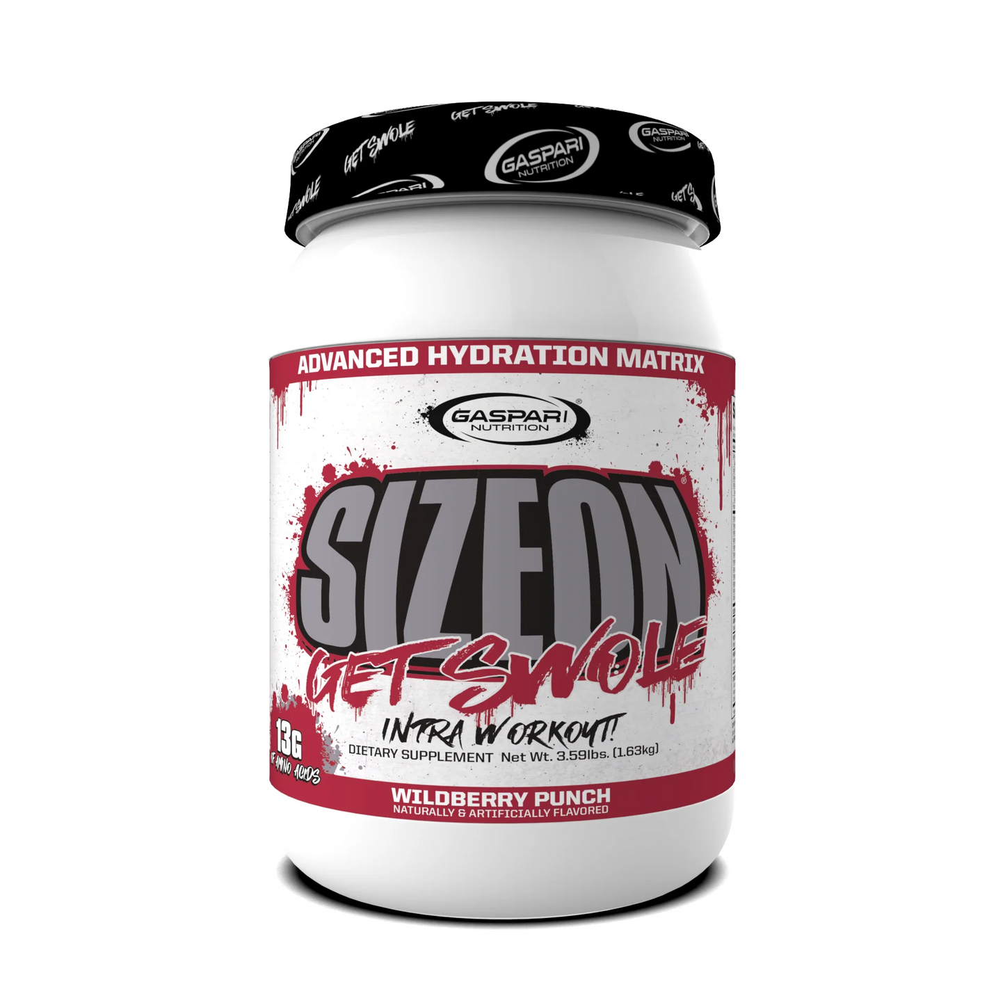 Gaspari Size On Maximum Performance 24s