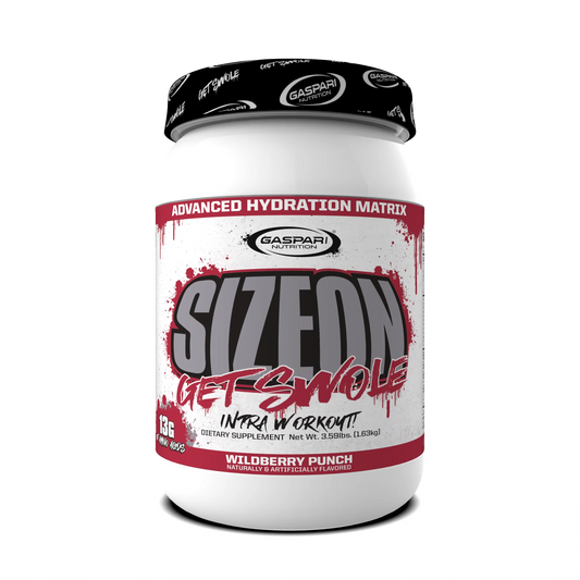 Gaspari Size On Maximum Performance 24s