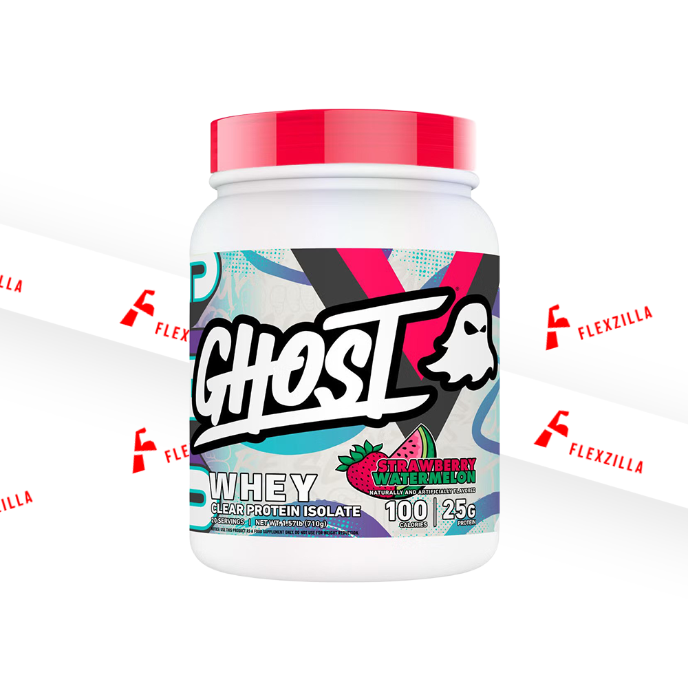 GHOST CLEAR WHEY 1.6lb STRAWBERRY WATERMELON
