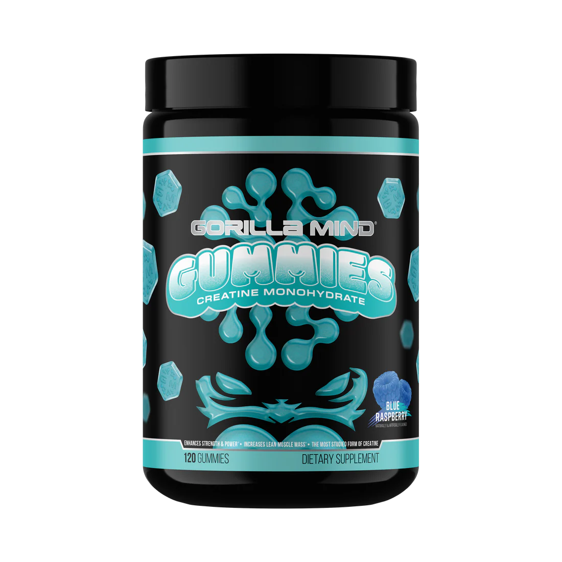 Gorilla Mind Gummies- Creatine Monohydrate