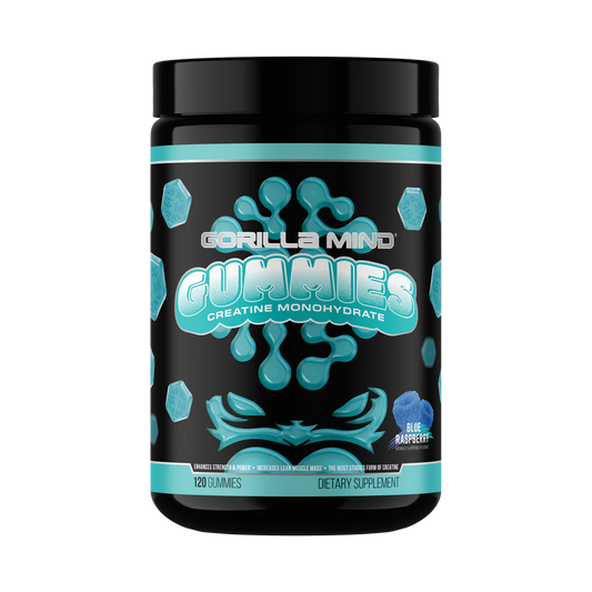 Gorilla Mind Gummies- Creatine Monohydrate