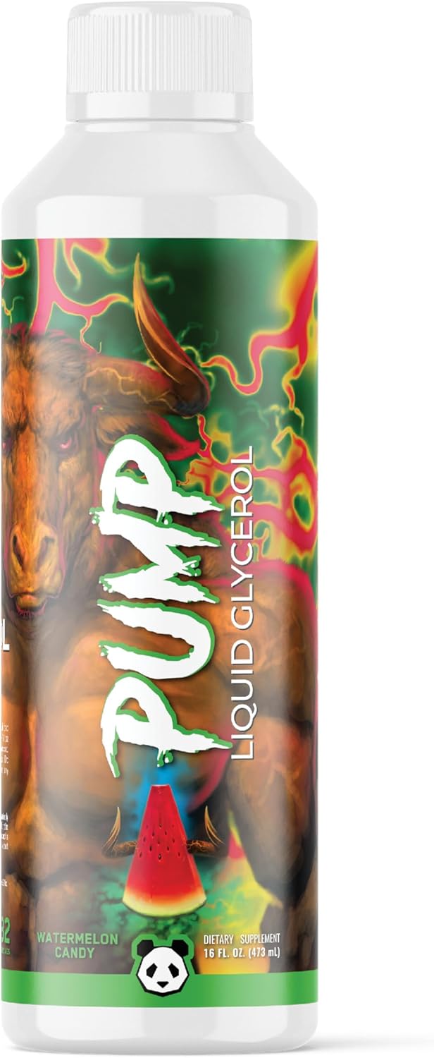 Panda Supp: Pump Glycerol Watermelon (16oz)