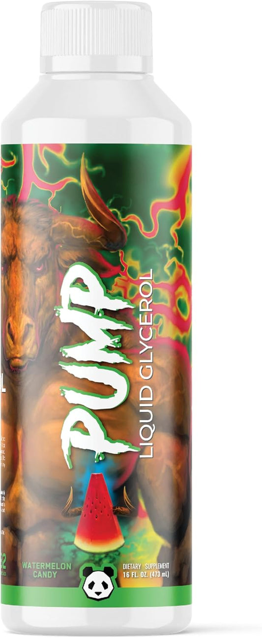 Panda Supp: Pump Glycerol Watermelon (16oz)