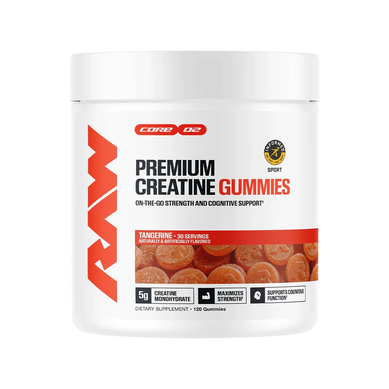 RAW Premium Creatine Gummies