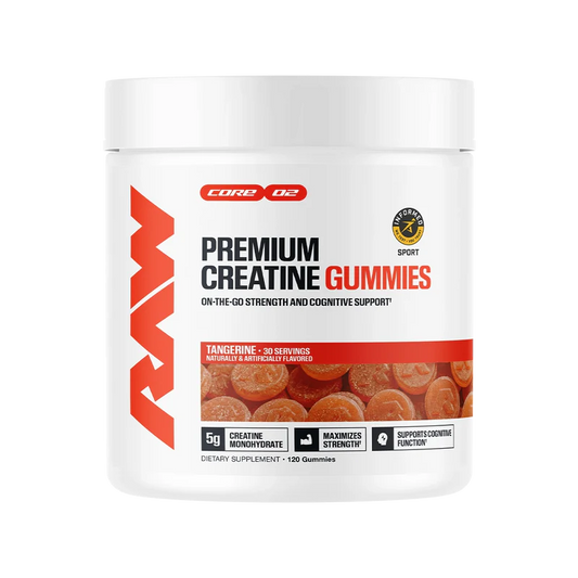 RAW Premium Creatine Gummies
