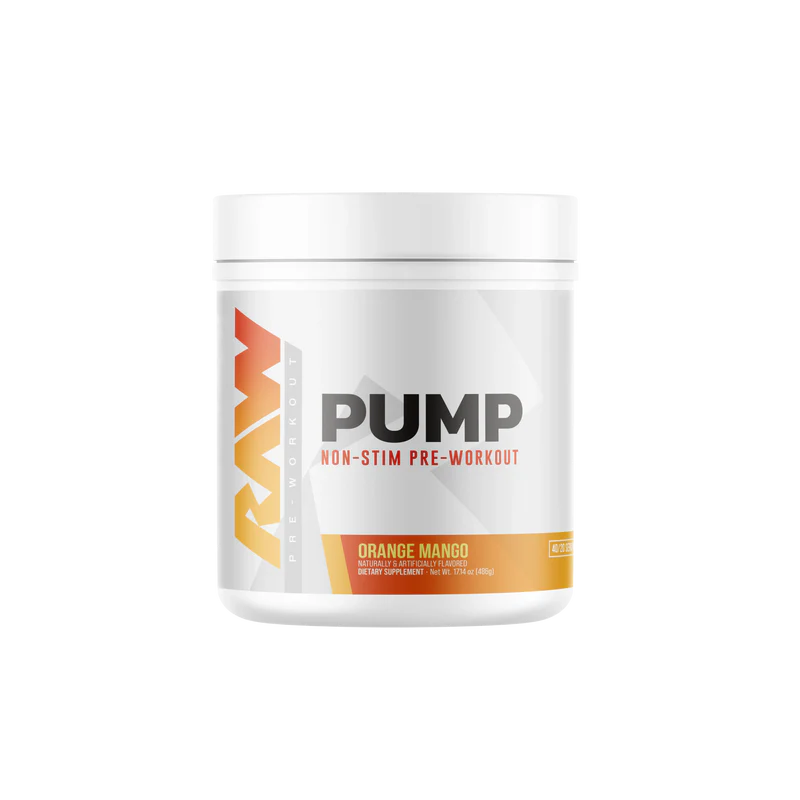 RAW Pump Non-Stim