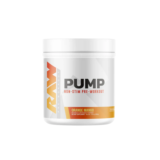 RAW Pump Non-Stim