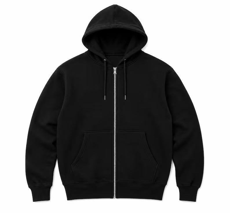 LIFESTYLE Hoodie Black