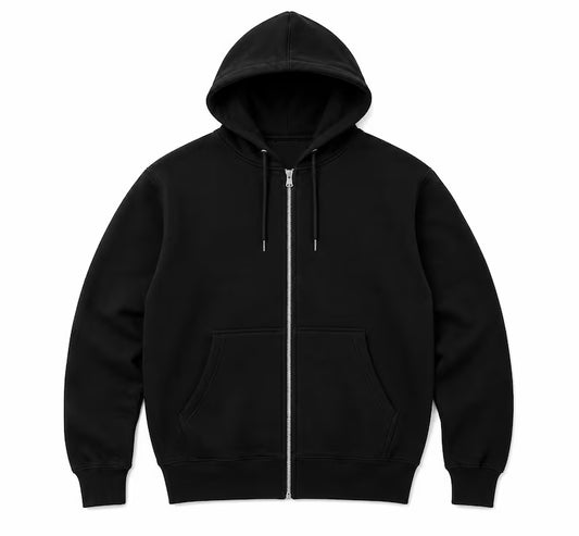 LIFESTYLE Hoodie Black