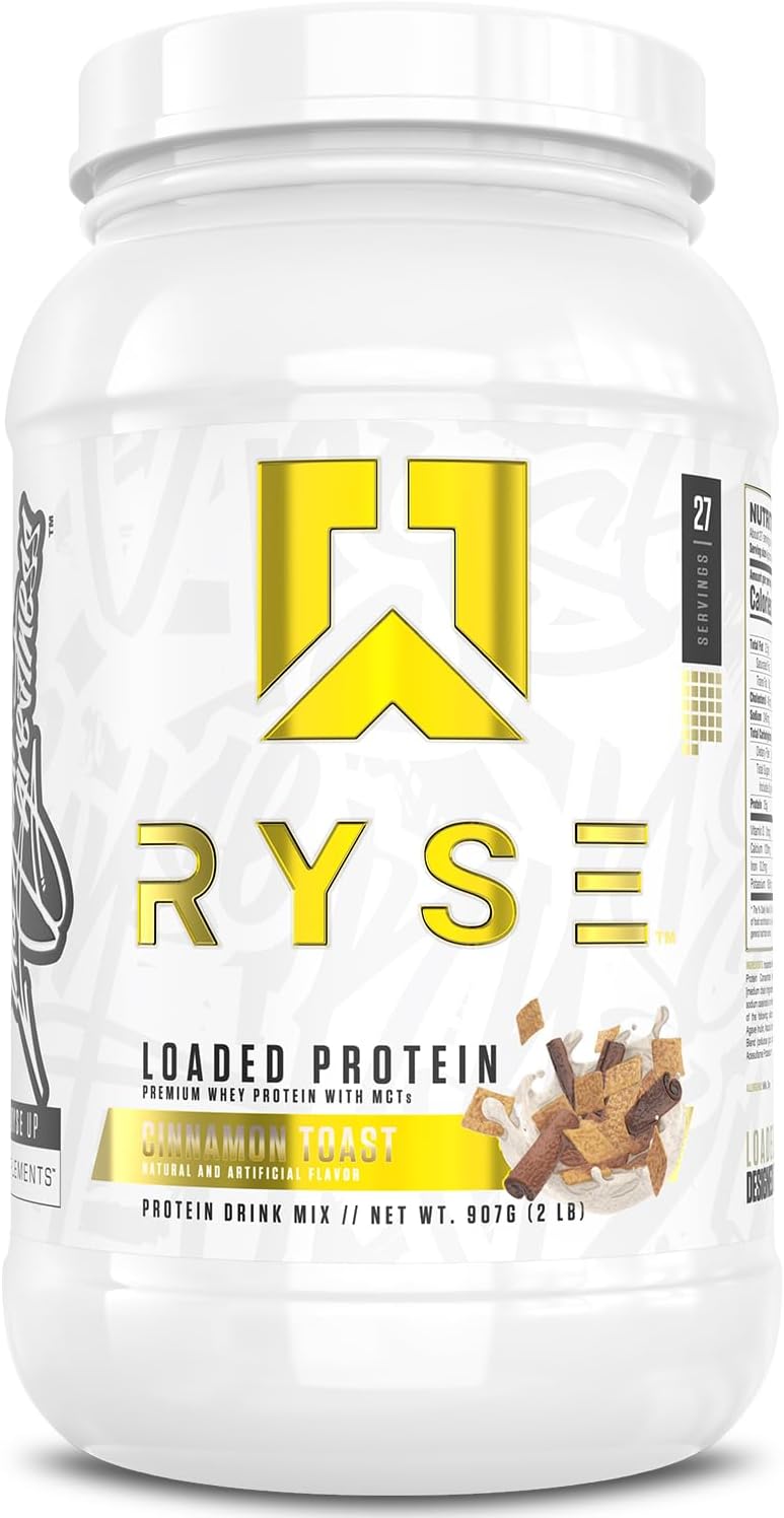 Ryse Loaded Protein