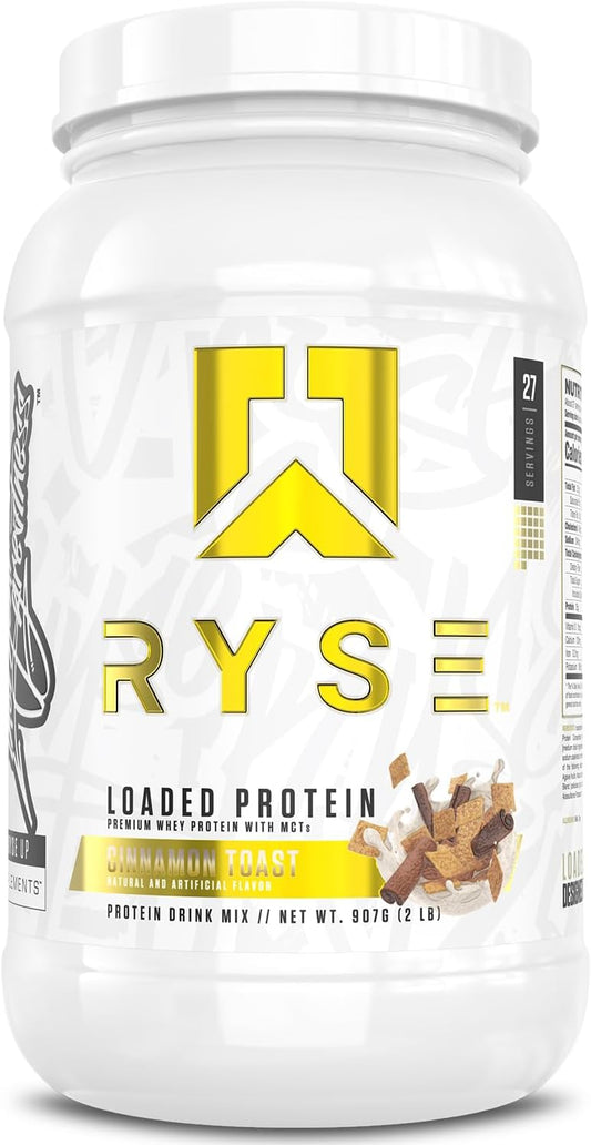 Ryse Loaded Protein