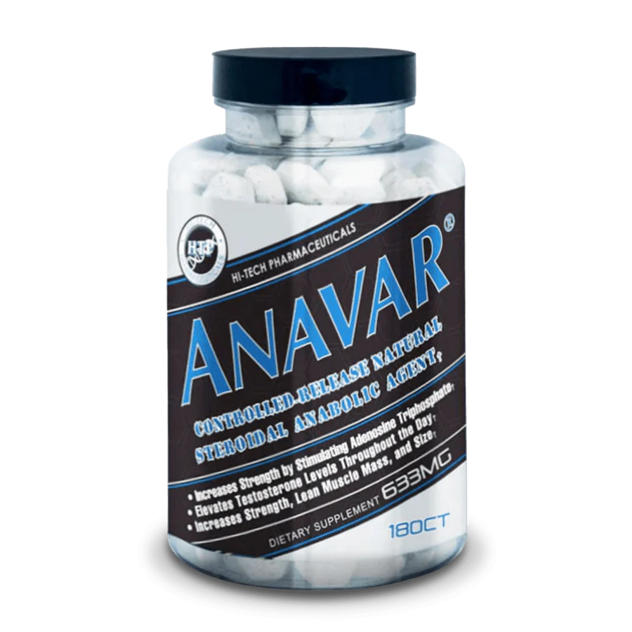 Hi-Tech Anavar (180 Tabs)