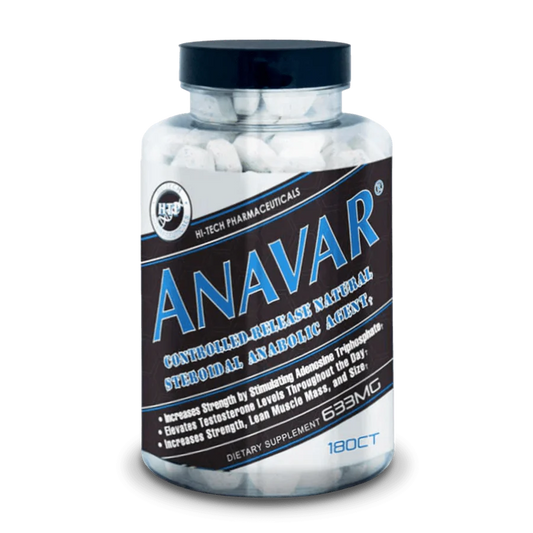 Hi-Tech Anavar (180 Tabs)