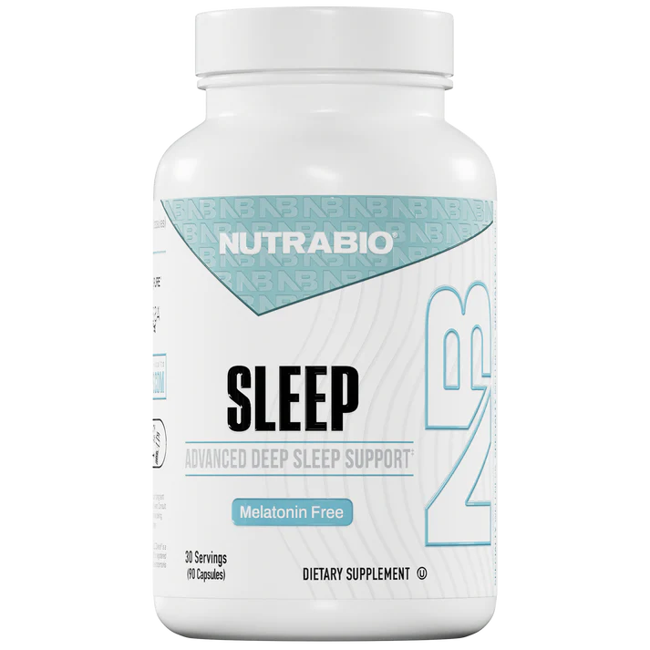 Nutrabio Sleep(Melatonin Free)