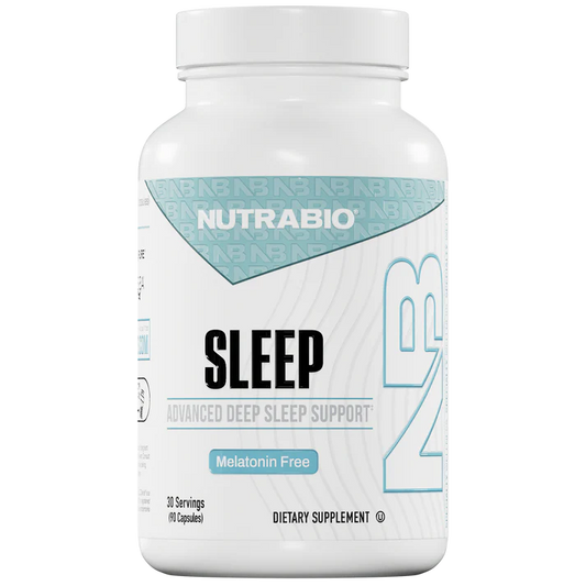 Nutrabio Sleep(Melatonin Free)