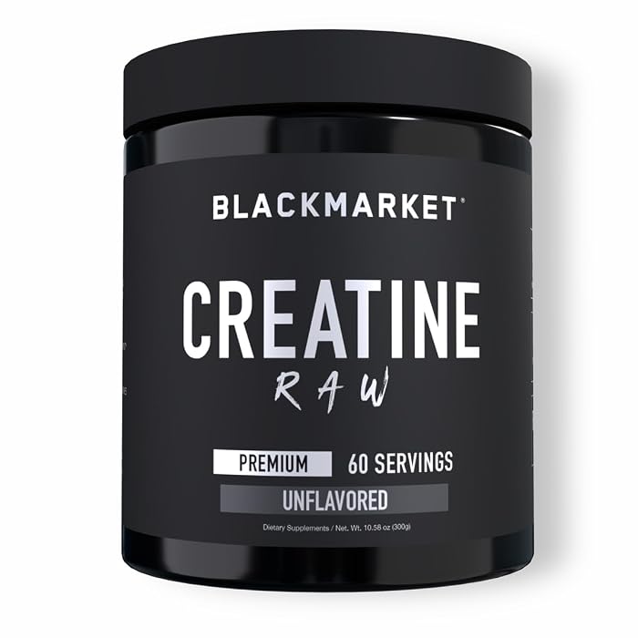 BlackMarket Creatine Raw