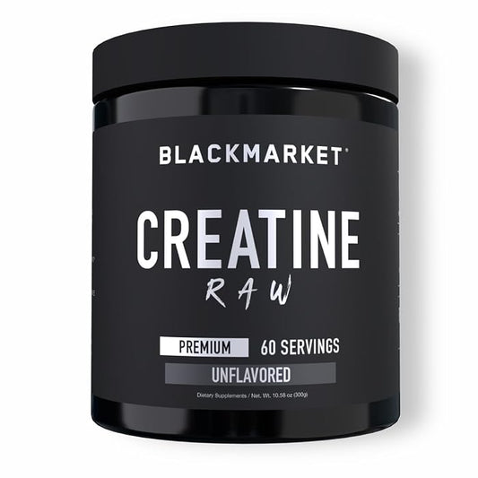 BlackMarket Creatine Raw