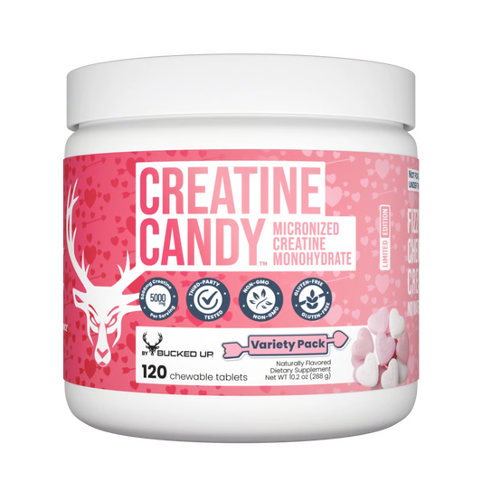 Bucked Up Creatine Candy