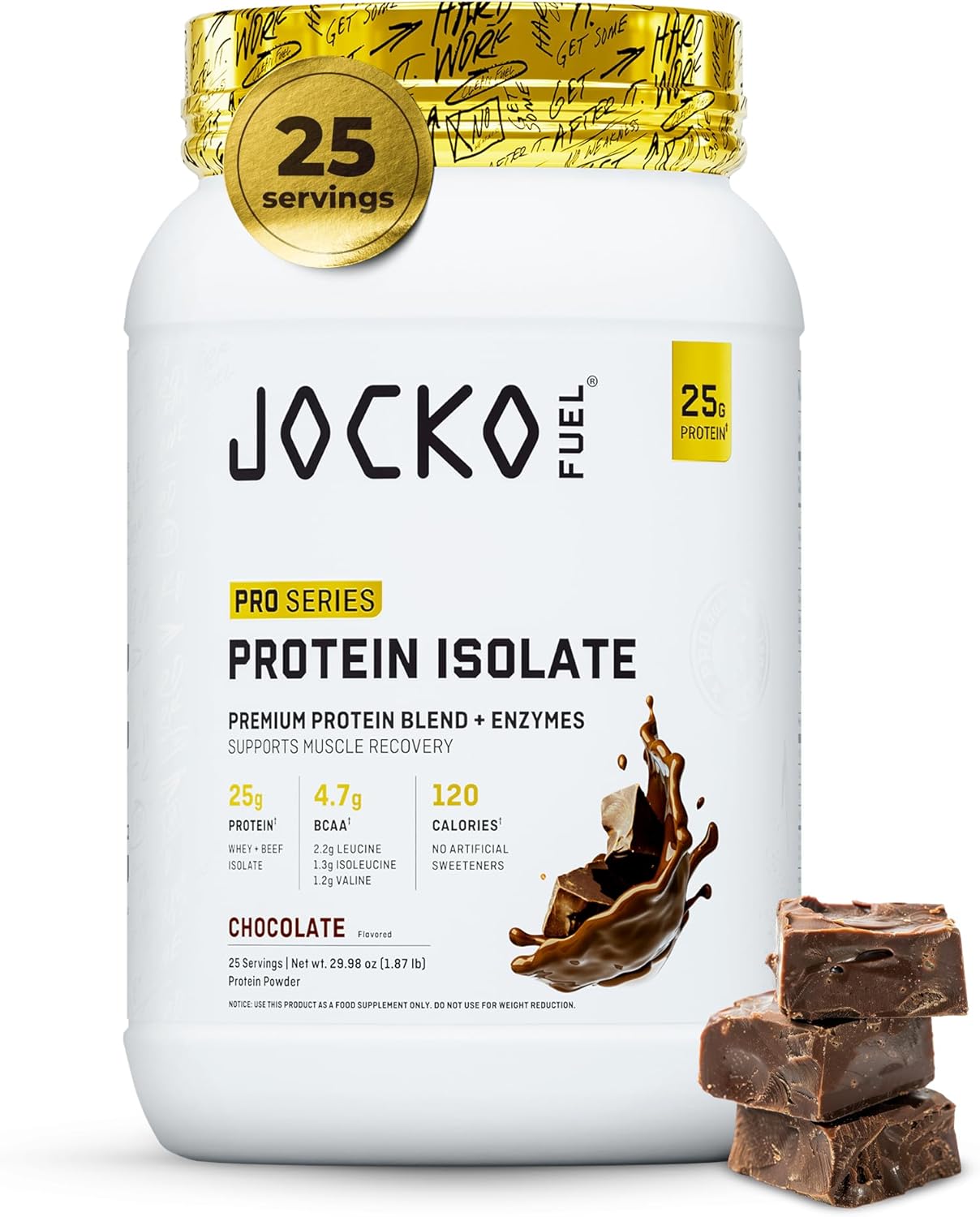 Jocko Fuel Pro Series Protein Isolate 2lbs