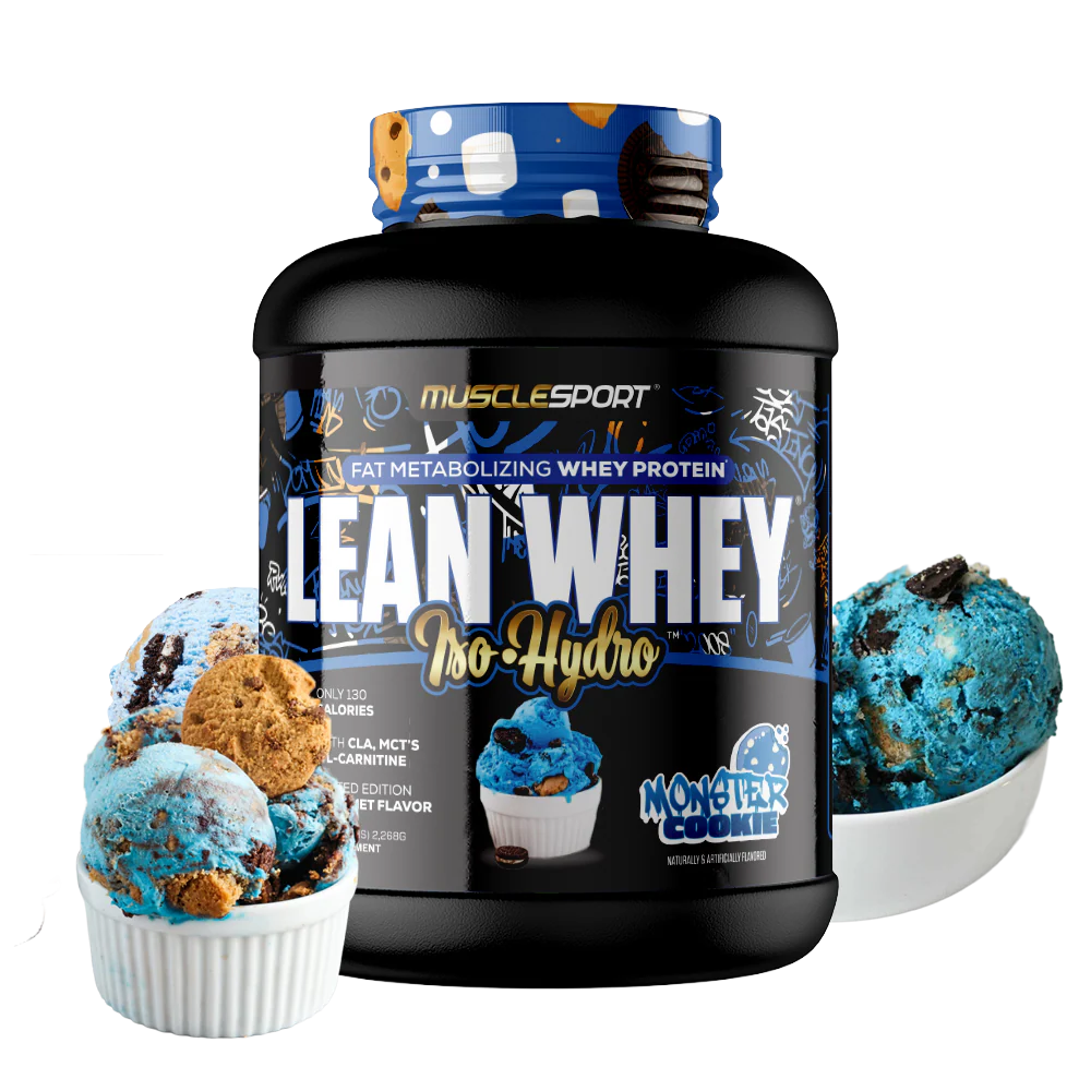 Lean Whey Iso Hydro 5lbs