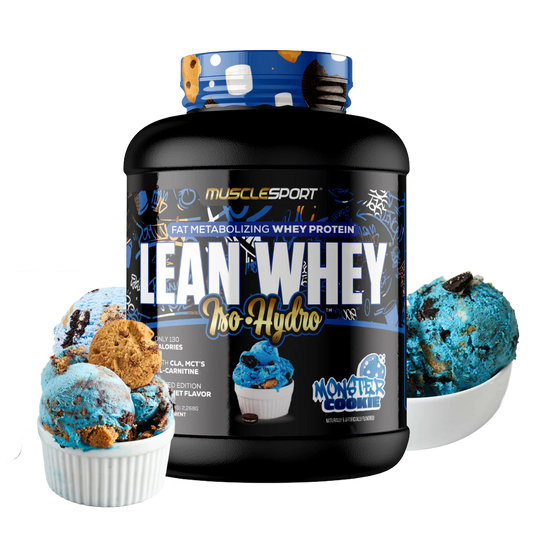 Lean Whey Iso Hydro 5lbs